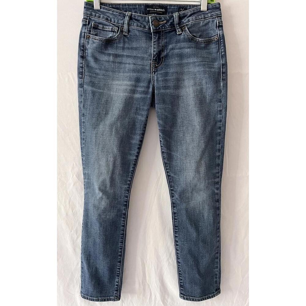 Lucky Brand Jeans Lolita‎ Skinny Womens Size 6/28 Dark Wash